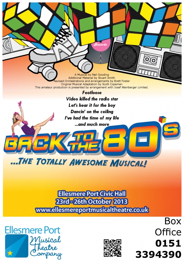 Back to the 80s - The Totally Awesome Musical