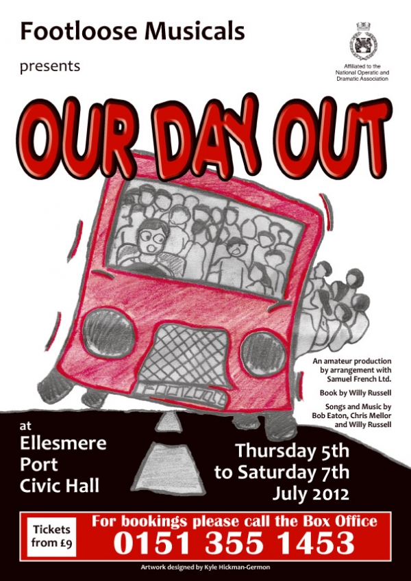 Footloose Musicals Present "OUR DAY OUT"