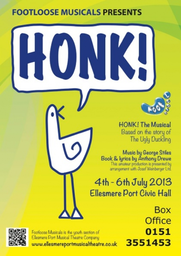 Honk! The Musical (Footloose Musicals)