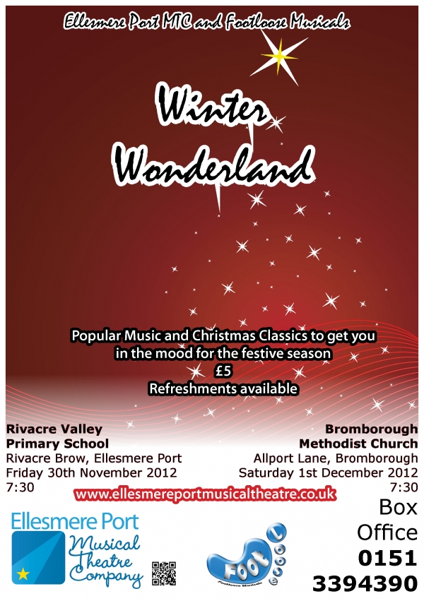 Winter Wonderland - 'EPMTC' and 'Footloose Musicals' Christmas Concerts