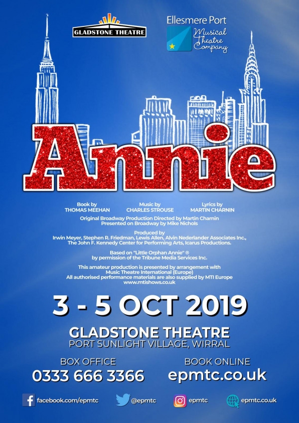 Annie OPEN AUDITIONS