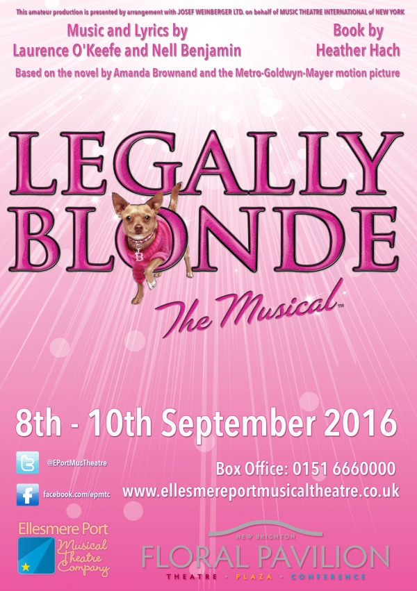 Cast announced for Legally Blonde!