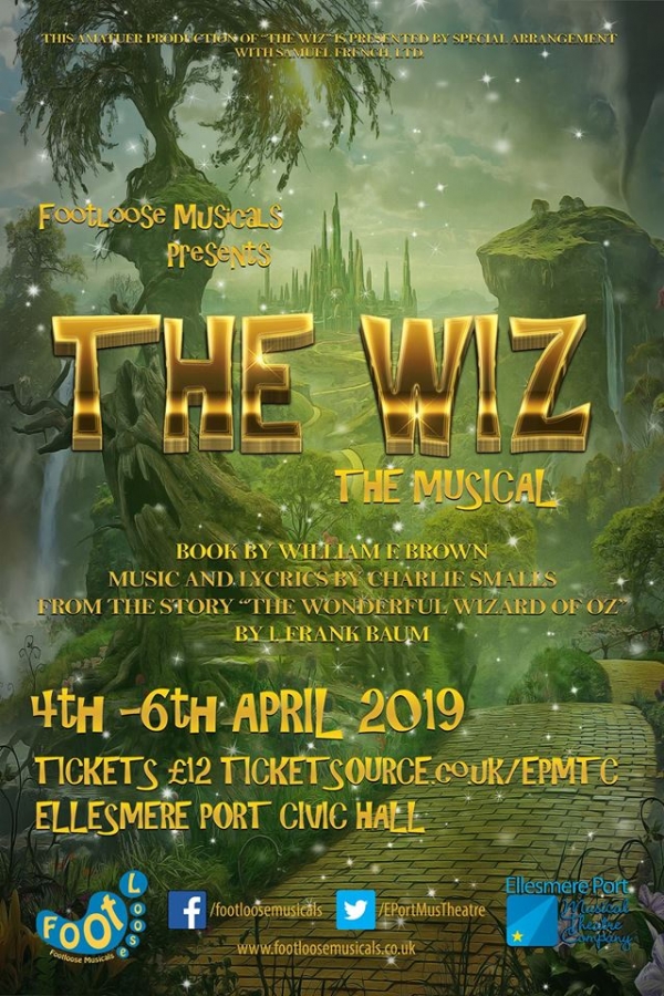 Cast for THE WIZ announced