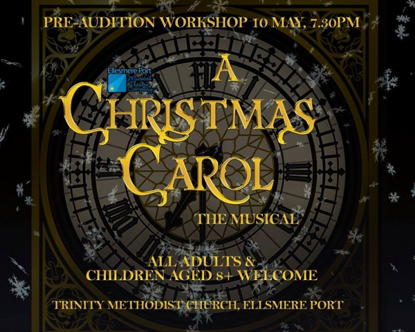 Christmas Carol Auditions