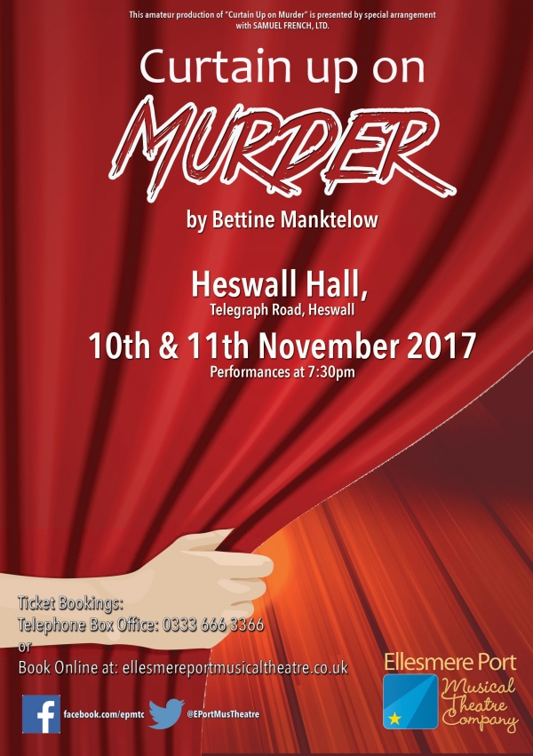 Curtain up on murder