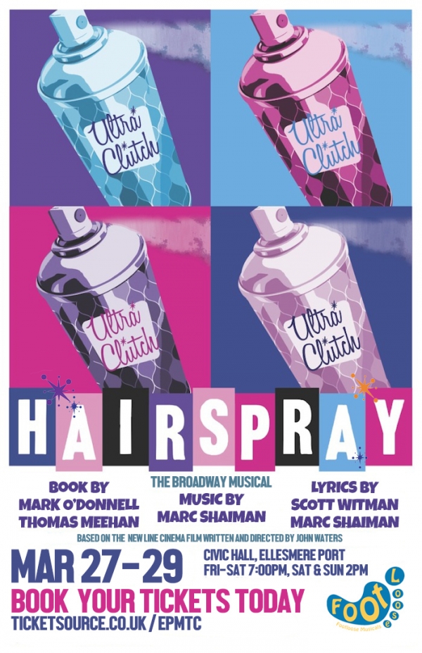 hairspray broadway logo