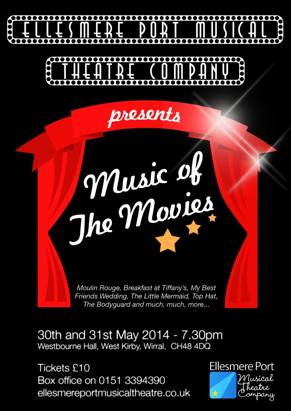 Music of the Movies - At Westbourne Hall, West Kirby