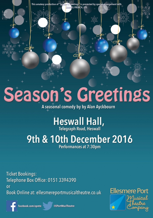 Season's Greetings by Alan Ayckbourn