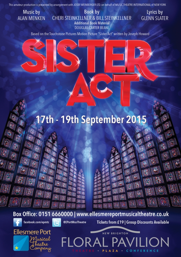 SISTER ACT - at the Floral Pavilion